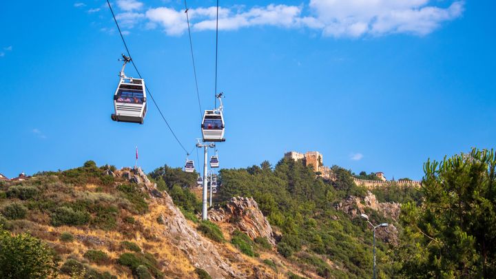 Side: Sapadere Canyon, Cave Visit & Alanya Tour with Lunch