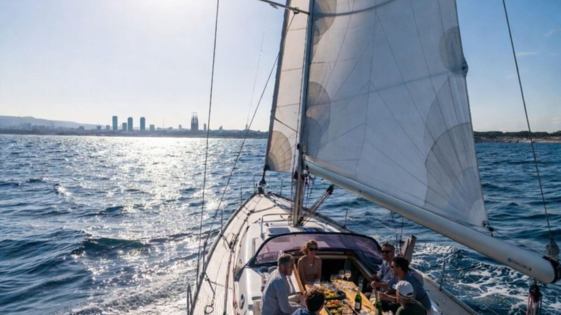 Barcelona: Alella Sailing and Winery Private Half-Day Tour