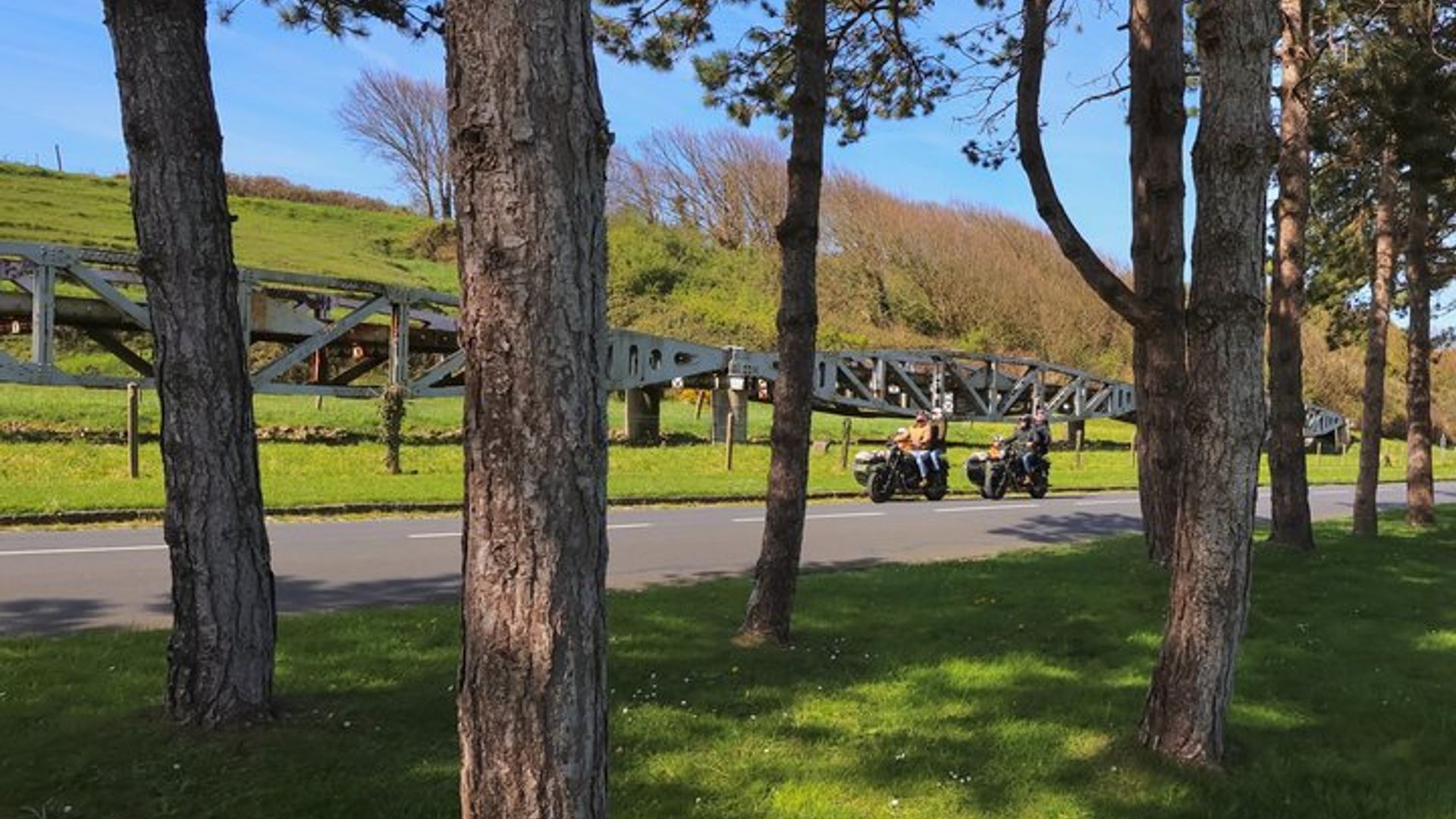 Tour privé en side-car aux plages du Débarquement