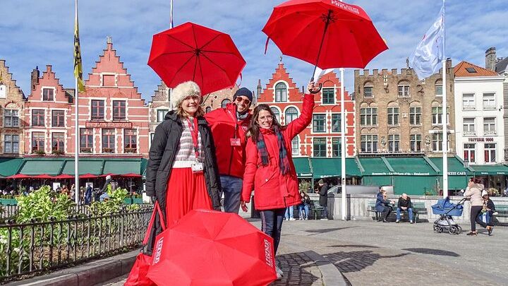 Bruges History and Highlights Walking Tour
