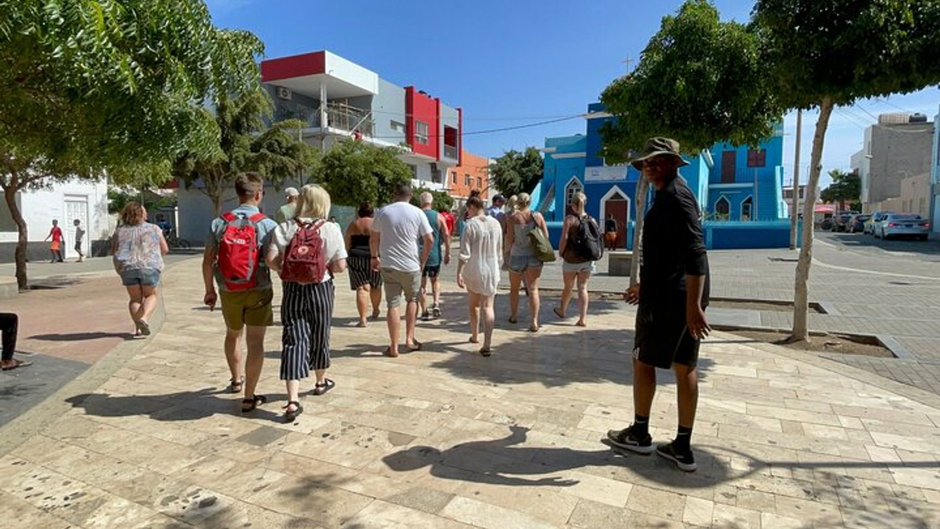 Excursion d'une journée à Sal Island (déjeuner et tous frais inclus)