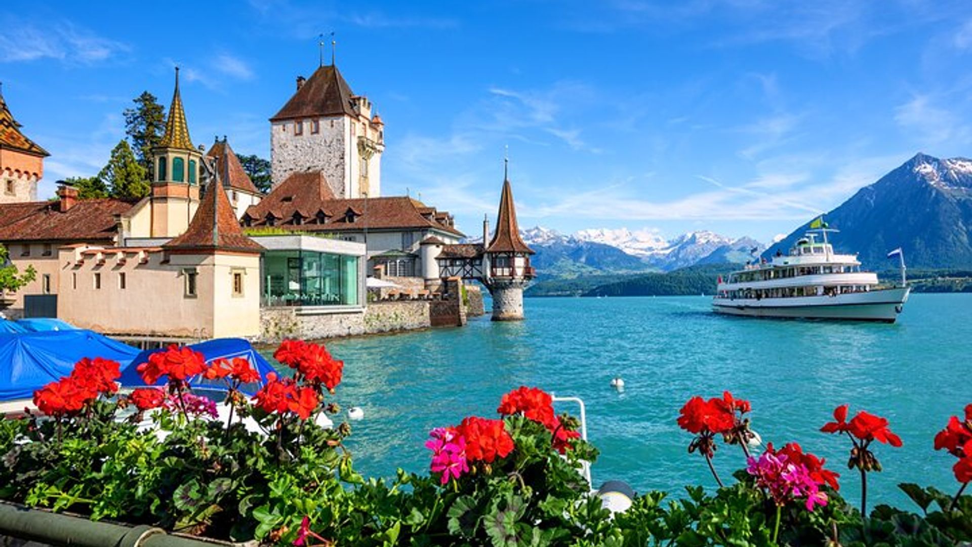 Berne : Pass journée pour les croisières en bateau sur le lac de Thoune et Brienz