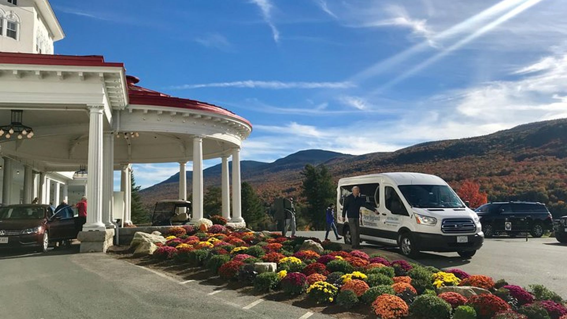 Boston to New Hampshire Fall Foliage White Mountains Day Trip