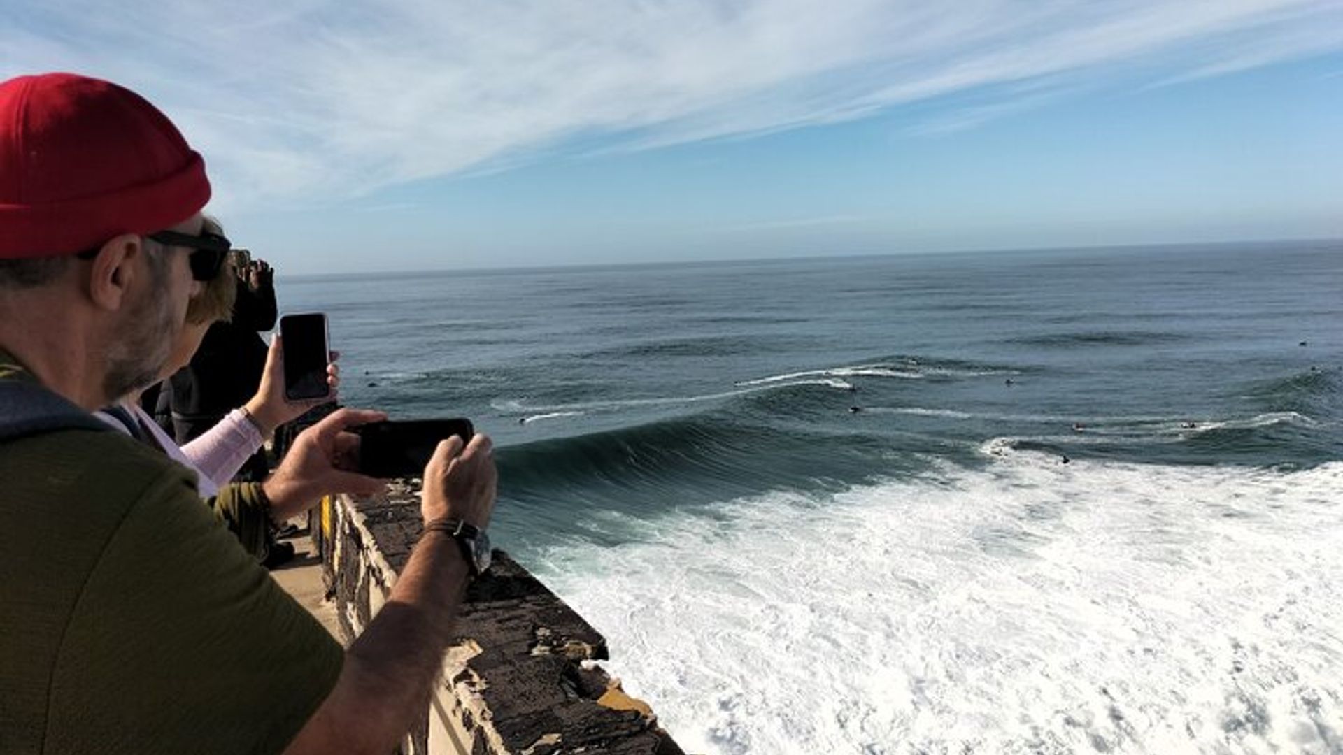 Nazaré, Óbidos y Alcobaça, tour privado de día completo desde Lisboa