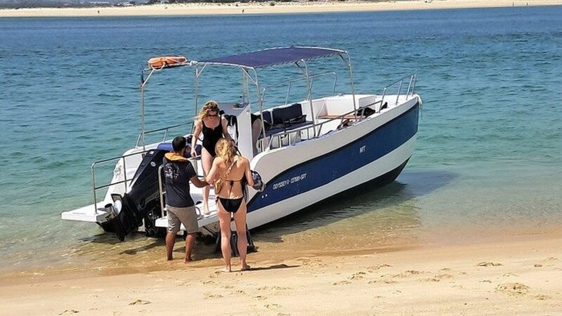 Bootstour zum Naturpark Ria Formosa und drei Inseln