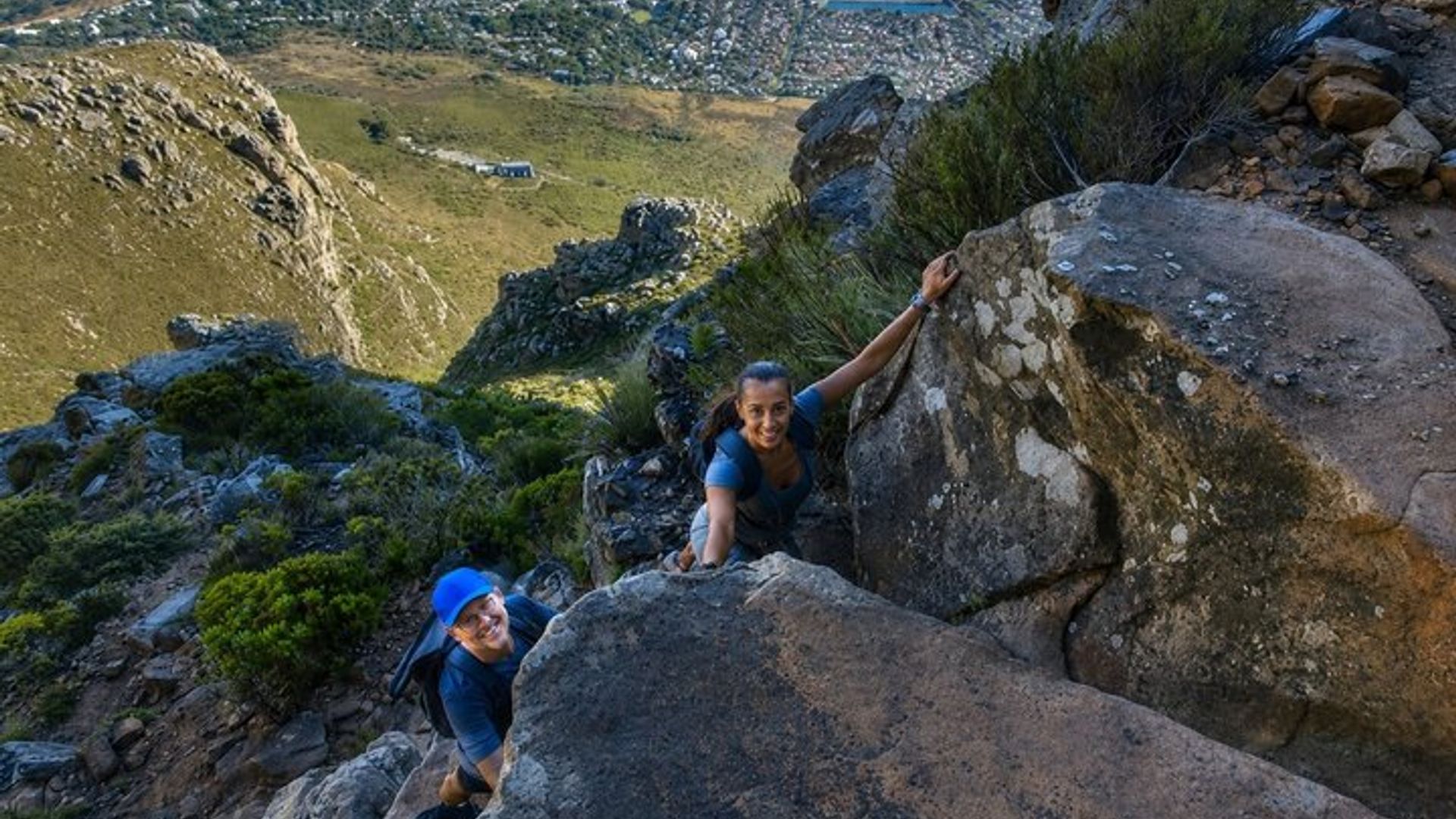Table Mountain India Venster Hiking Tour