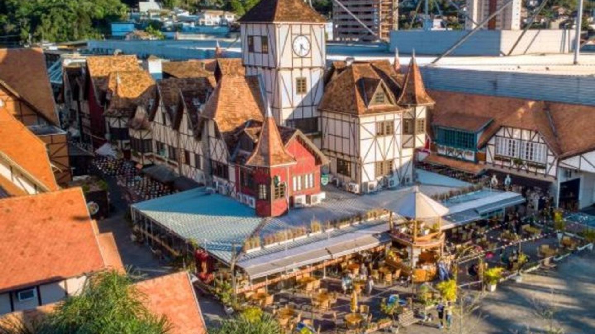 European Valley - Blumenau and Pomerode