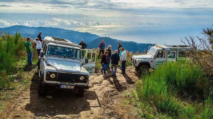 West Madeira Full-Day Jeep Tour: Beaches, Pools and Waterfalls