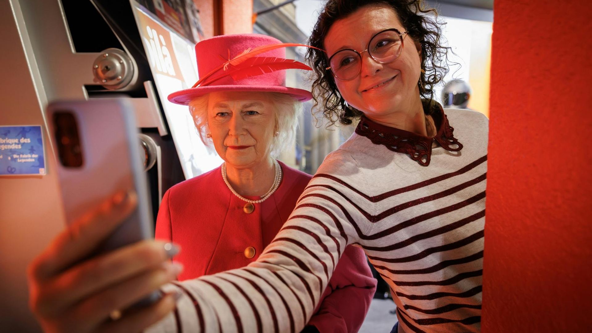 Access to the Wax of Legends in Colmar with audio guide