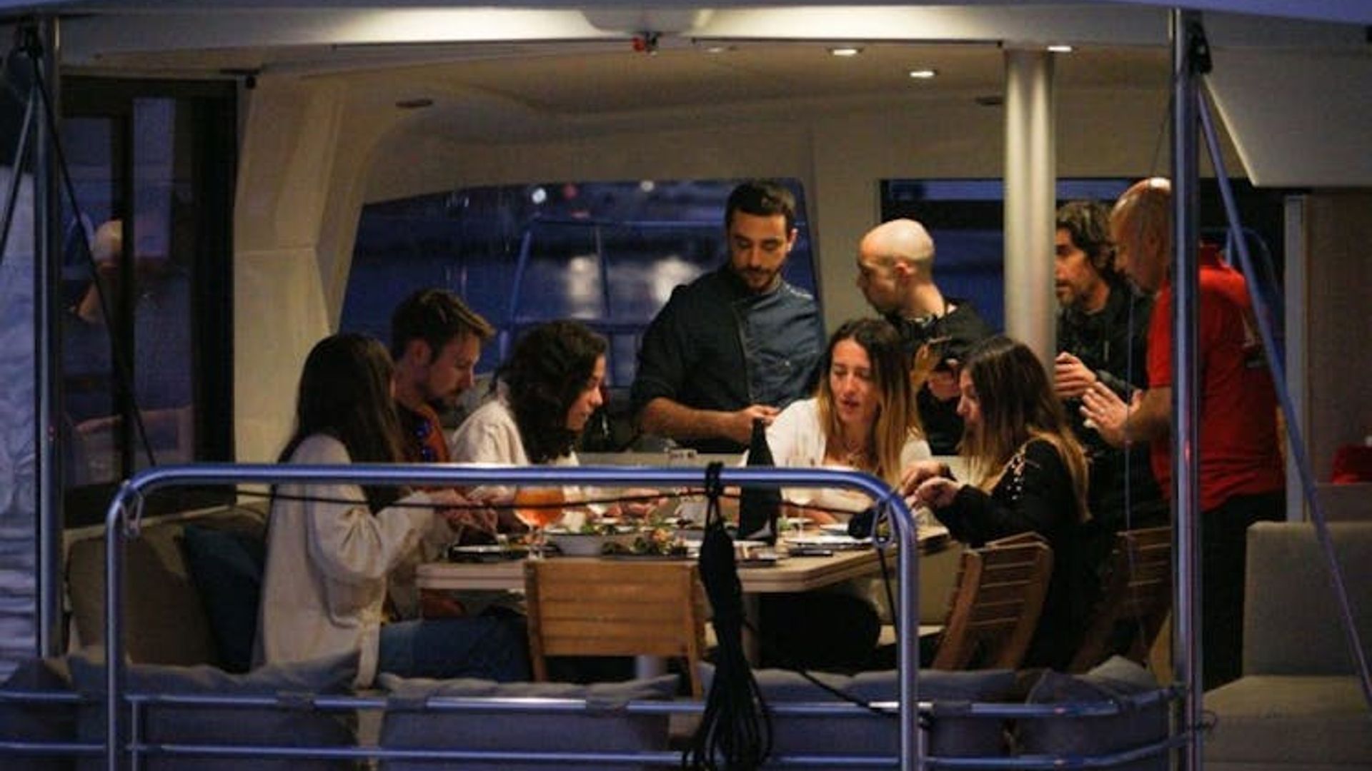 Sunset Catamaran Dinner Shared Small Group Sailing Experience