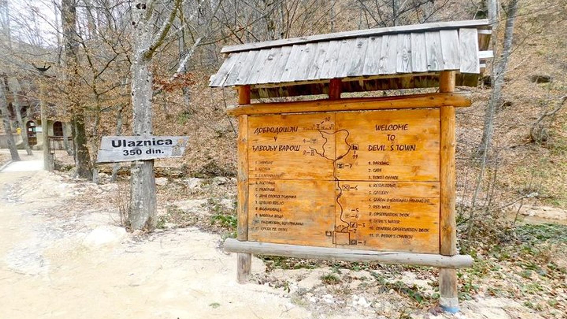 Private Nis and Devil’s Town Sightseeing Tour from Belgrade