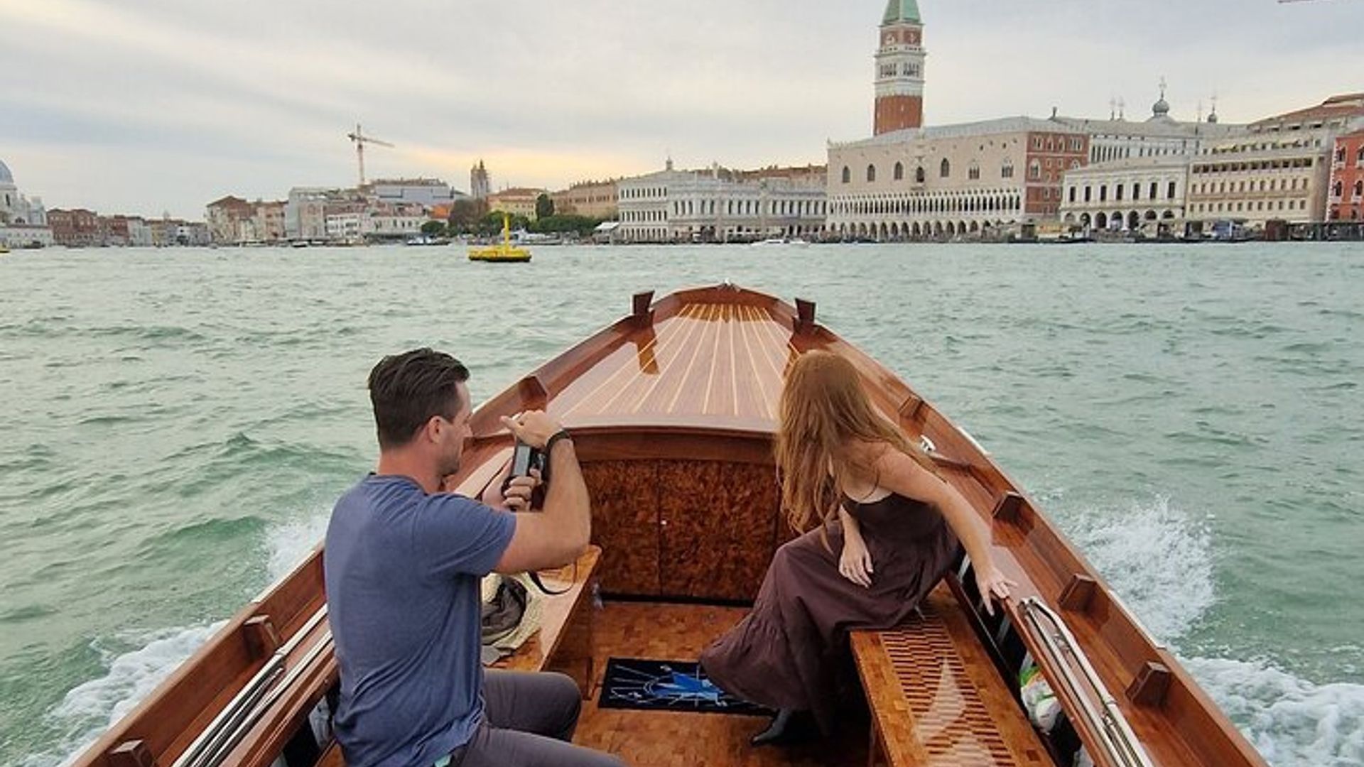 Venice Lagoon Private Boat Tour