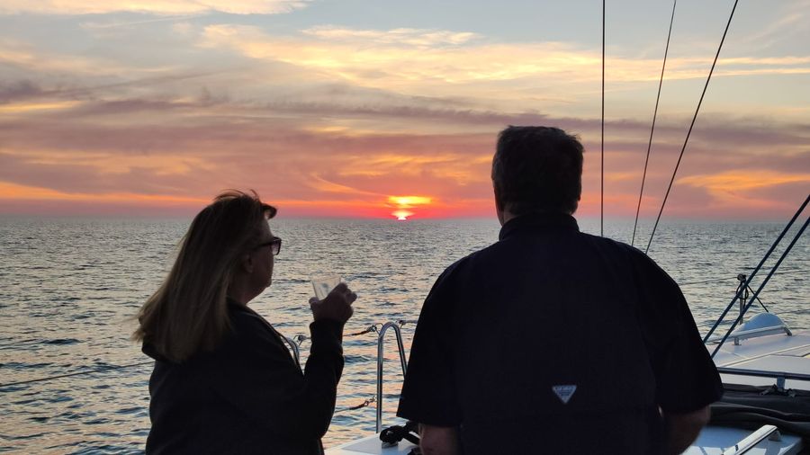Cascais Luxury Sunset Private 2h Cruise with a welcome drink