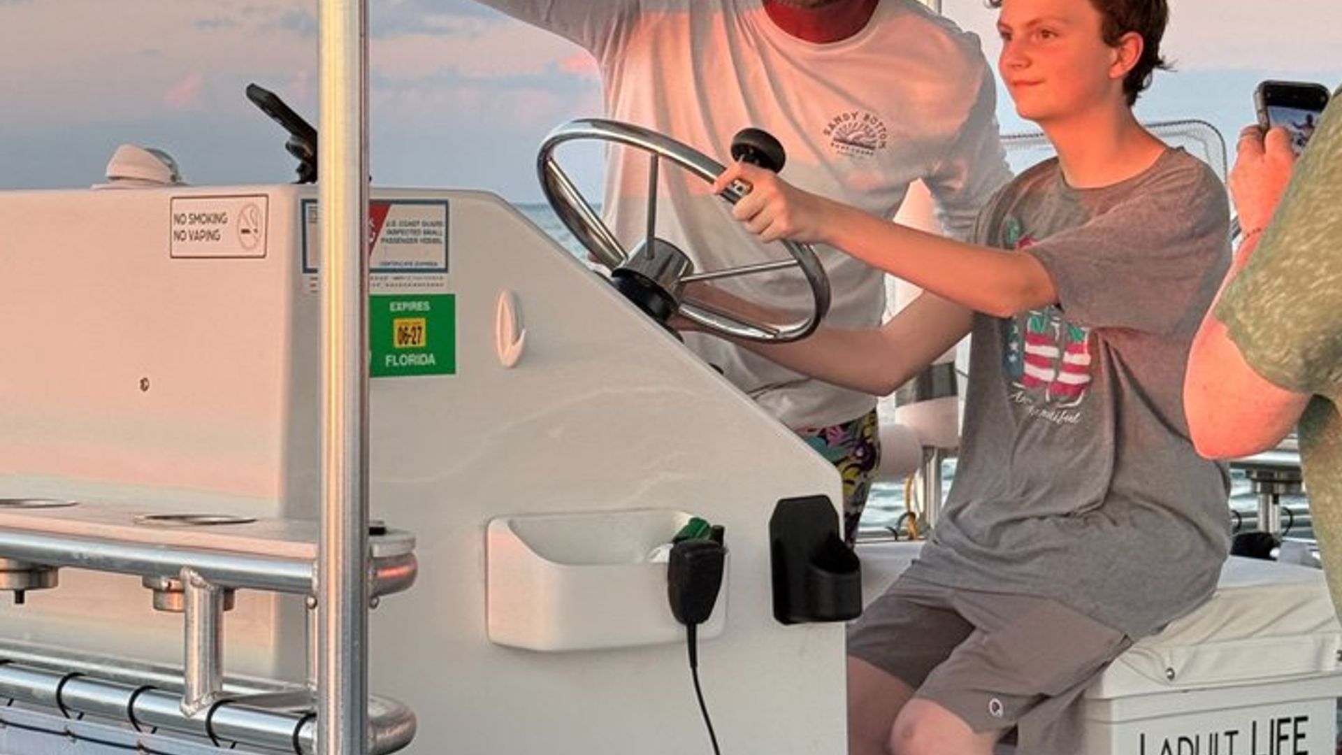 Sunset Dolphin Watching Tour