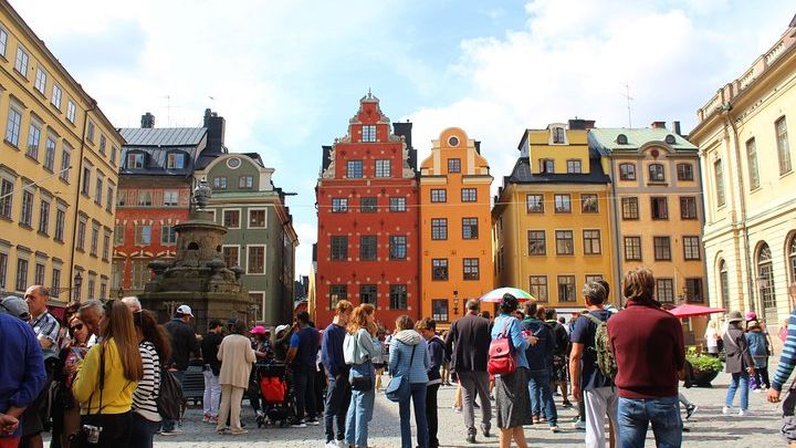 History-Focused Group Walking Tour of Stockholm’s Old Town