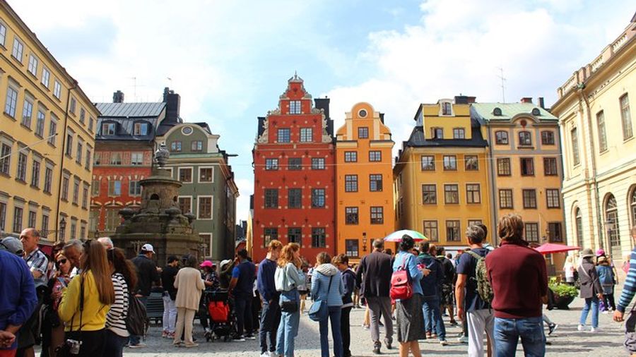 History-Focused Group Walking Tour of Stockholm’s Old Town