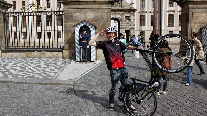 Prague Highlights Private or Small-Group Guided Bicycle Tour