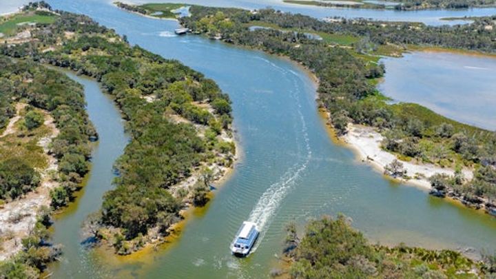 Mandurah: Murray River Lunch Cruise