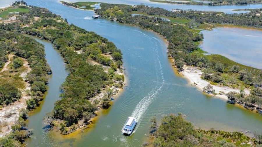 Mandurah: Murray River Lunch Cruise