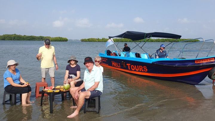 Negombo Lagoon Private Boat Safari With Transfers and Options