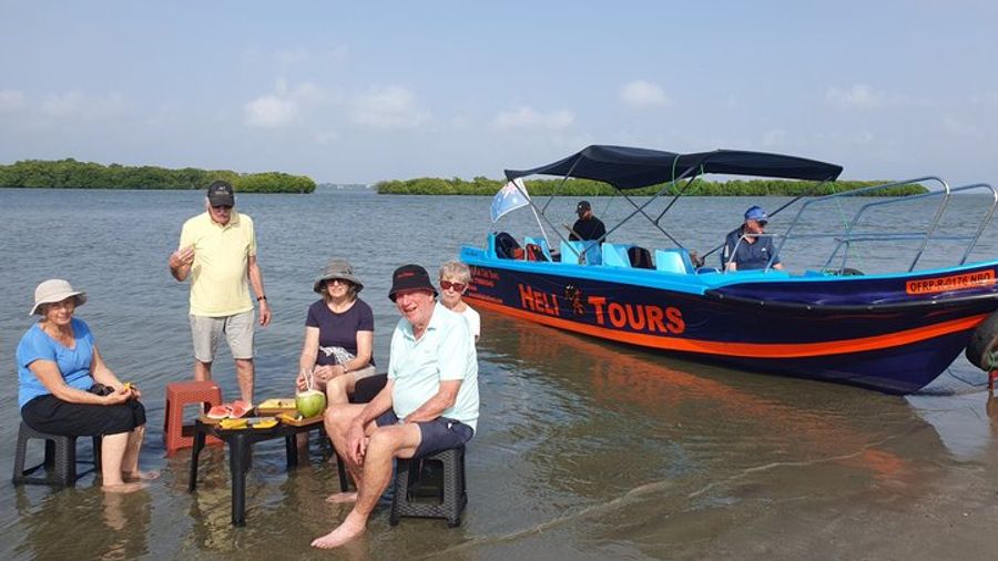 Negombo Lagoon Private Boat Safari With Transfers and Options