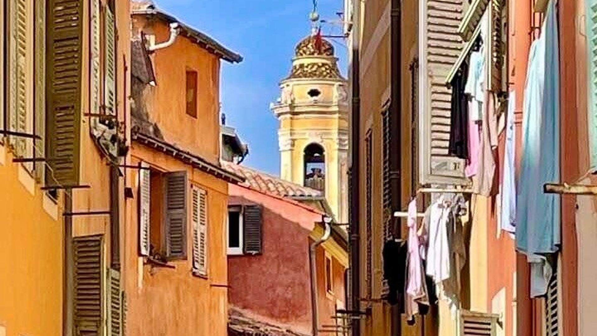 Tour a piedi di Nizza con il centro storico e la collina del castello (Gruppo ridotto)