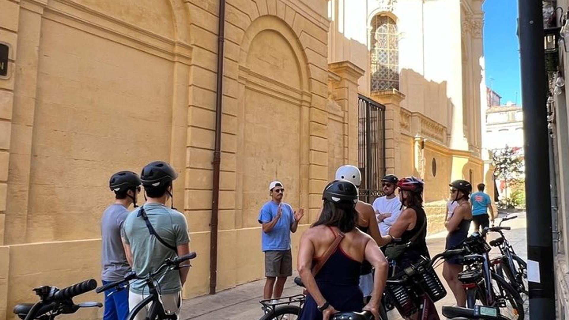 Geführte Tour durch das Stadtzentrum von Montpellier mit dem Elektrofahrrad