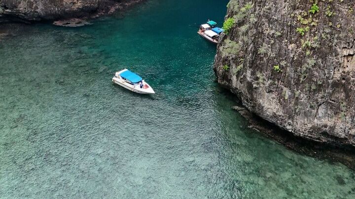 Railay Beach, 4-Island Sunset Cruise, Night Snorkel From Krabi