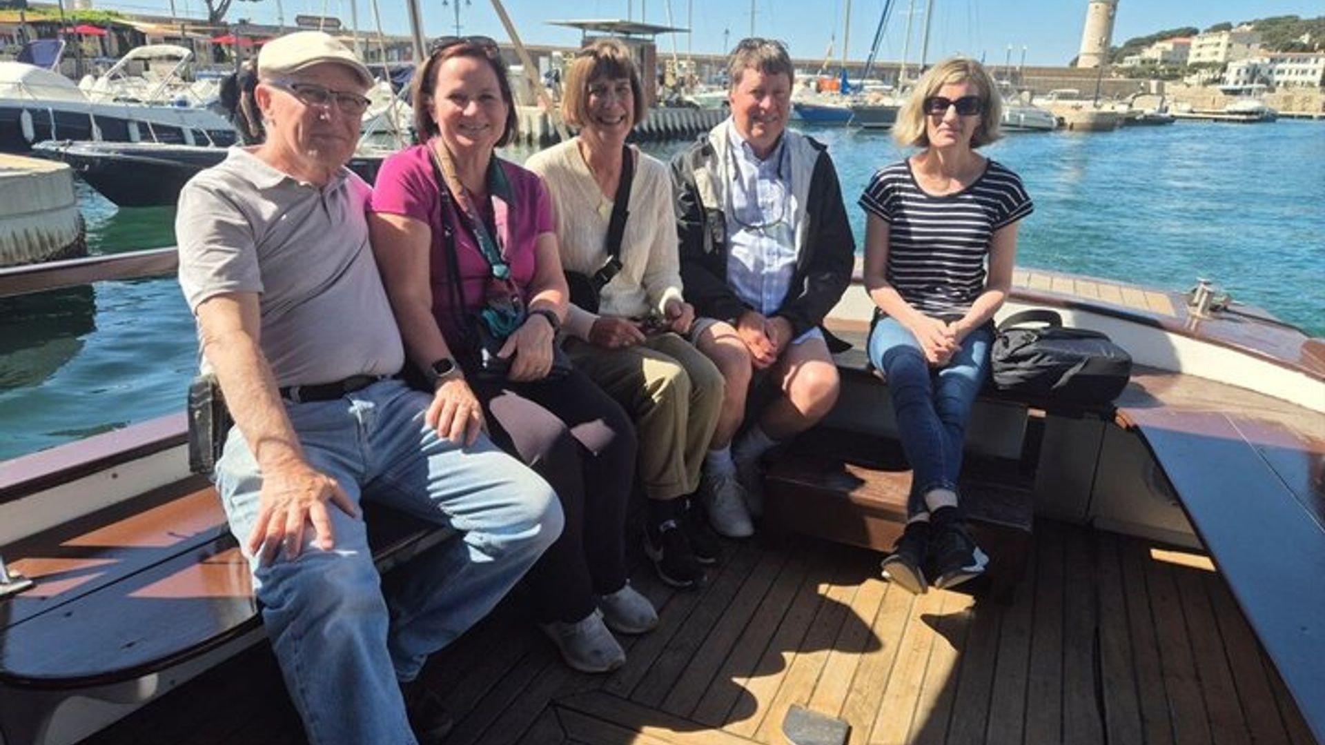 Excursion en bateau en Provence : Cassis, Aix et dégustation de vins
