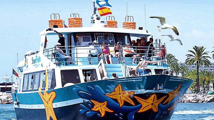 Benalmadena to/From Fuengirola One-Way Ferry Journey