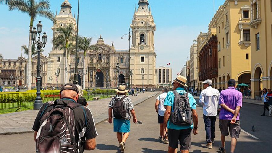 Lima History and Sightseeing Tour with San Francisco Monastery