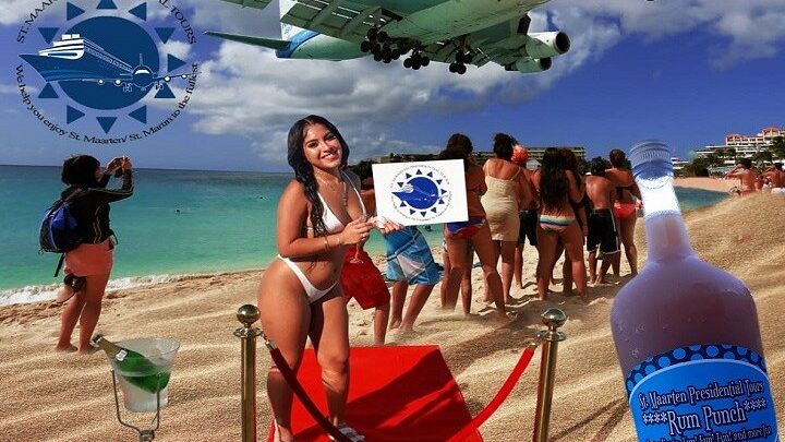 St. Maarten Small-Group Sightseeing Tour