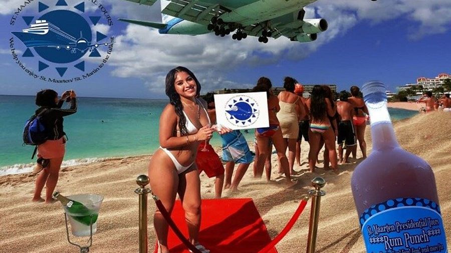 St. Maarten Small-Group Sightseeing Tour