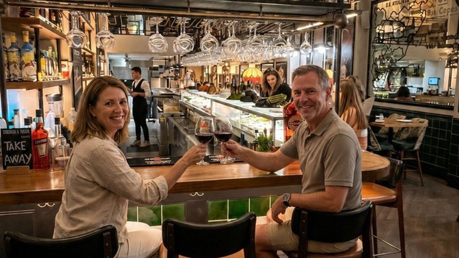 Flavors of Modernisme through Tapas Paella Vermouth and History
