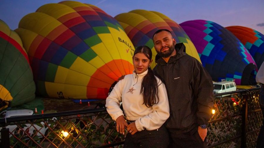 Balloon Flight, Cave Breakfast & Teotihuacan Pyramids