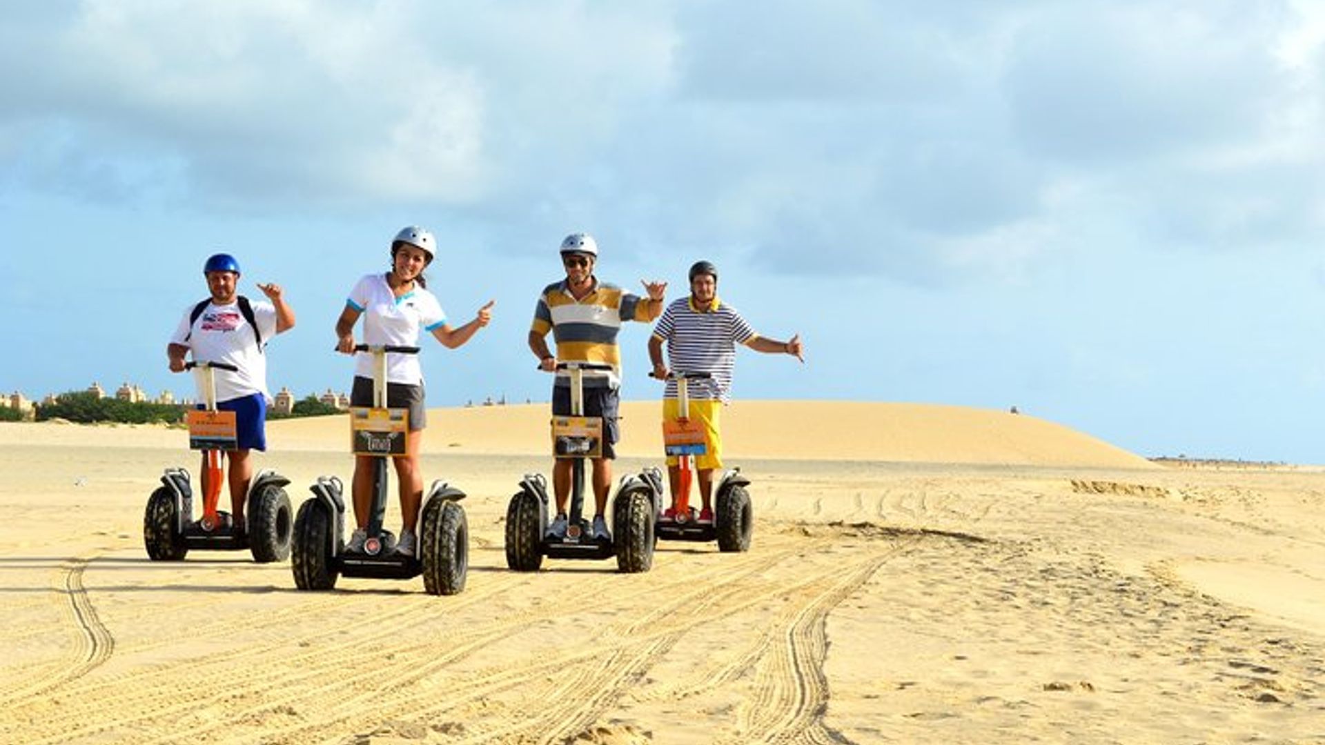 Segway-Tour durch Santa Maria