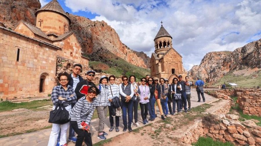 Group tour: Khor Virap, Noravank, Areni Winery and Cave