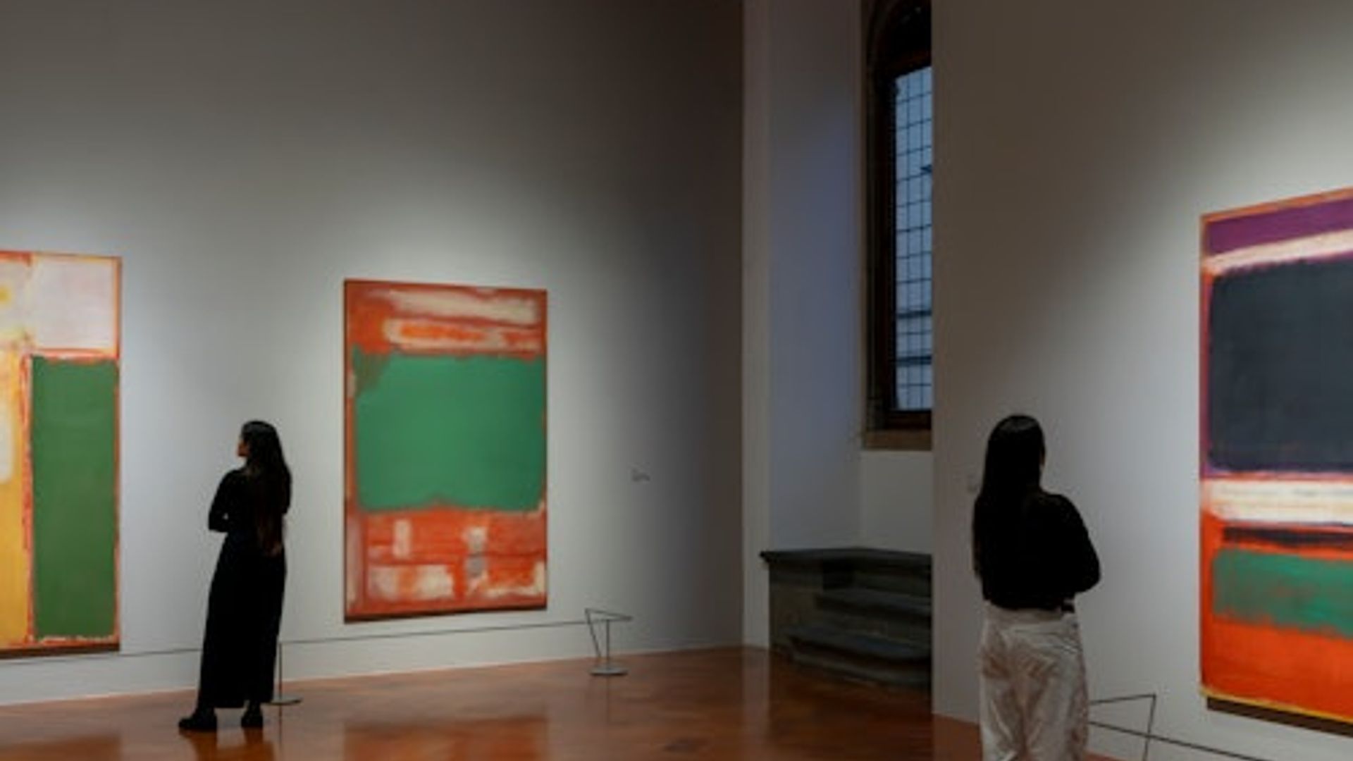 Palazzo Strozzi : Rothko in Florence Exposition