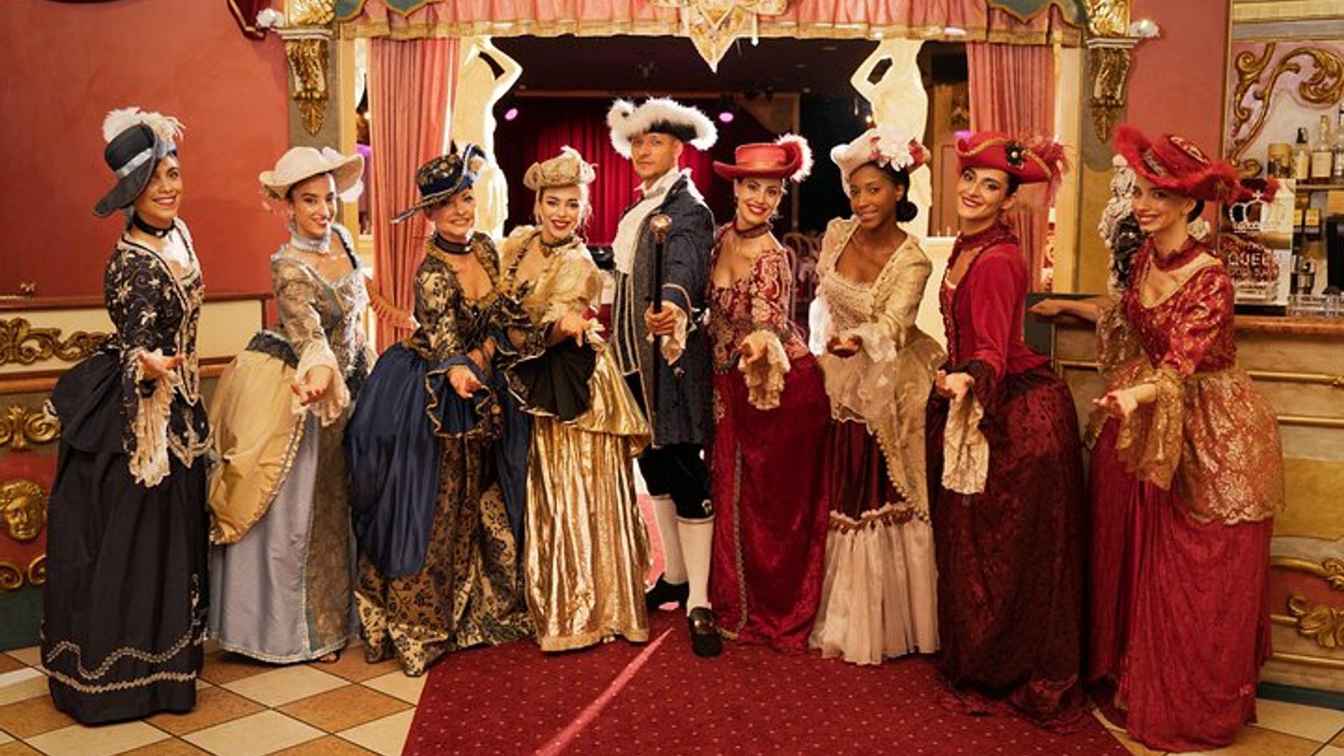 Venice Carnival Gala Dinner Cabaret Show 2027