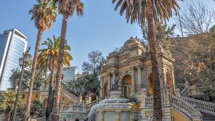 Santiago : Hop-On Hop-Off, Cerro San Cristobal and Adventure