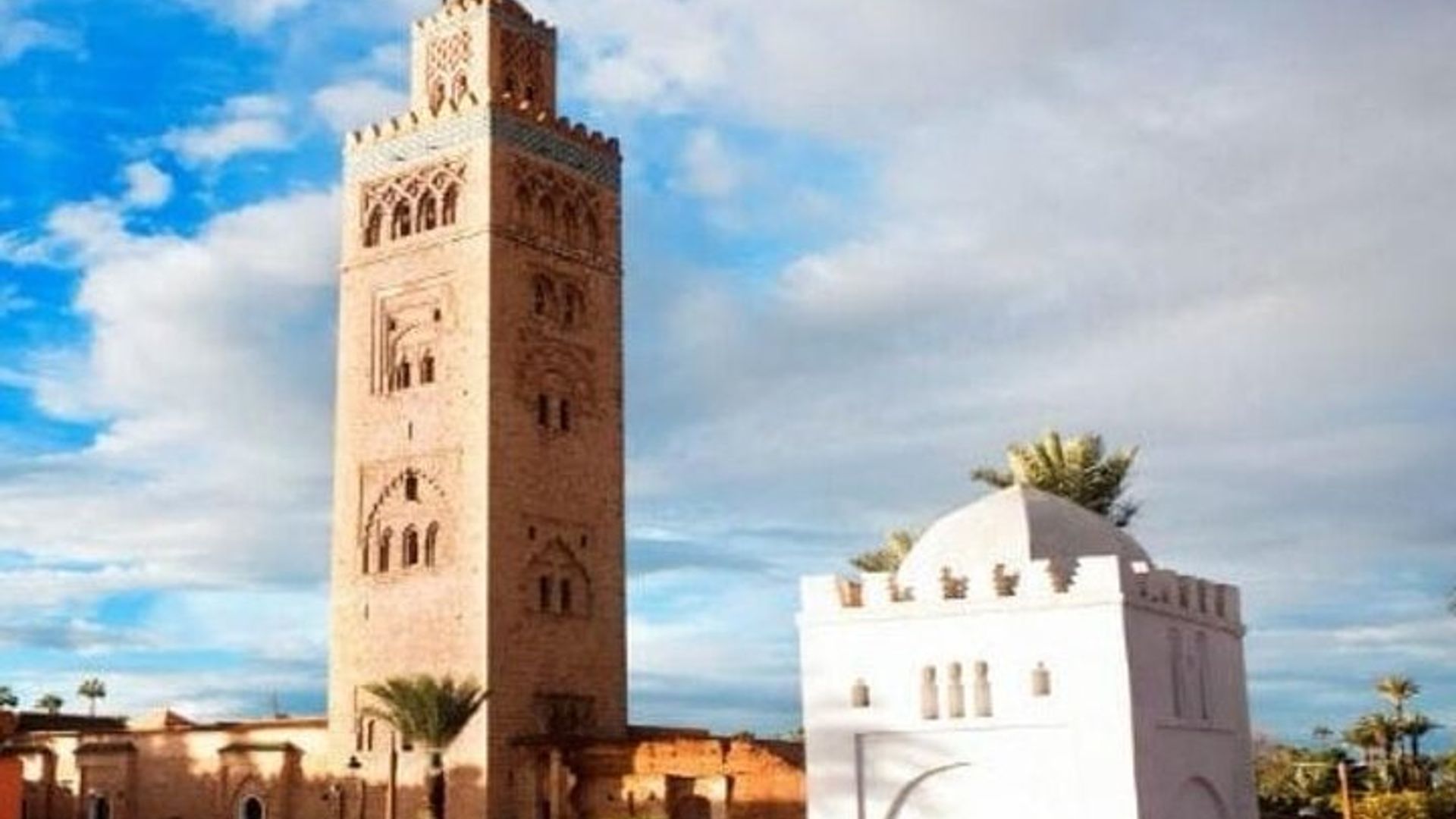 Kesh Monumente Souks und Garten