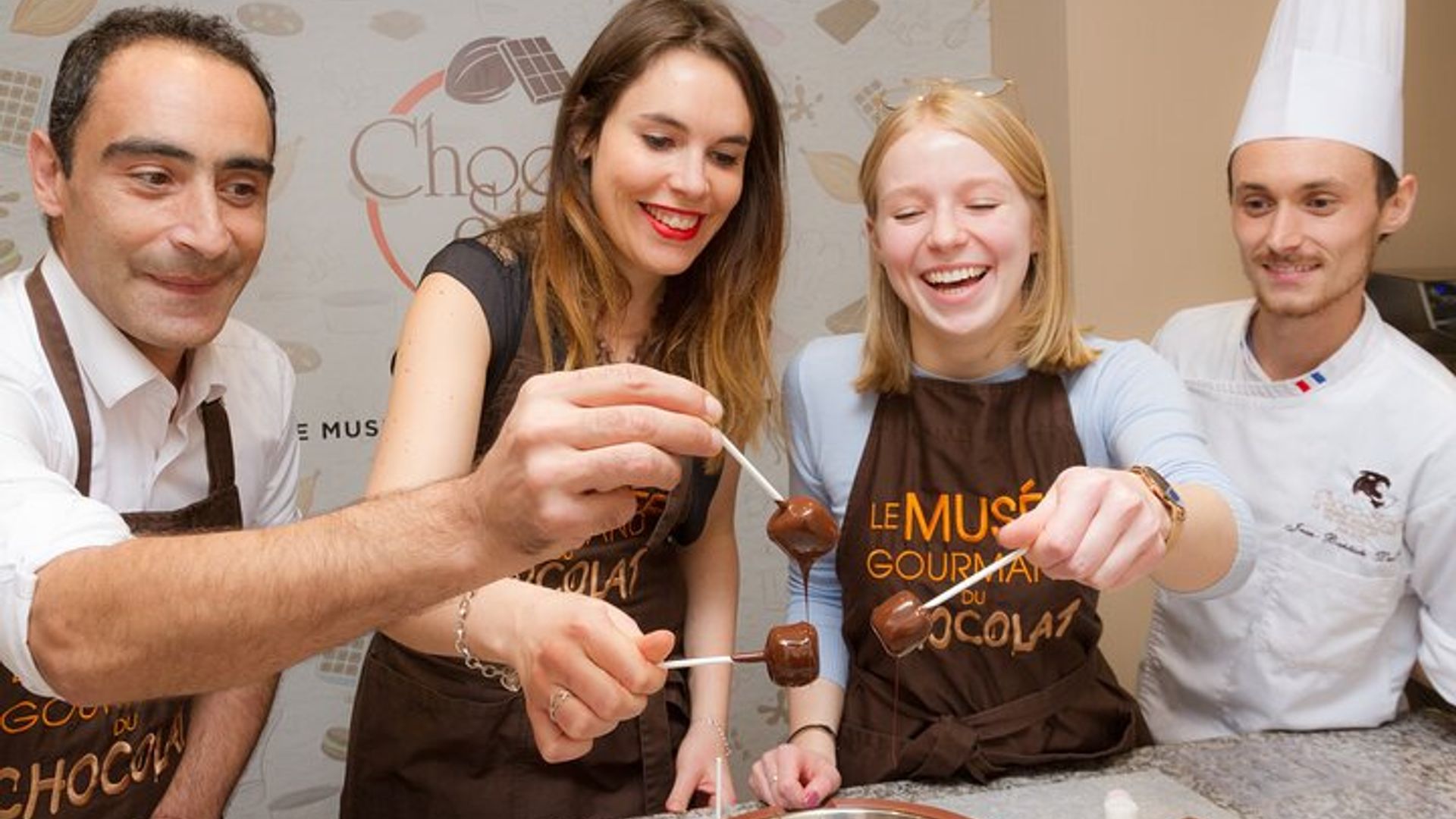 Paris 45-Minute Chocolate Workshop at Choco-Story Paris