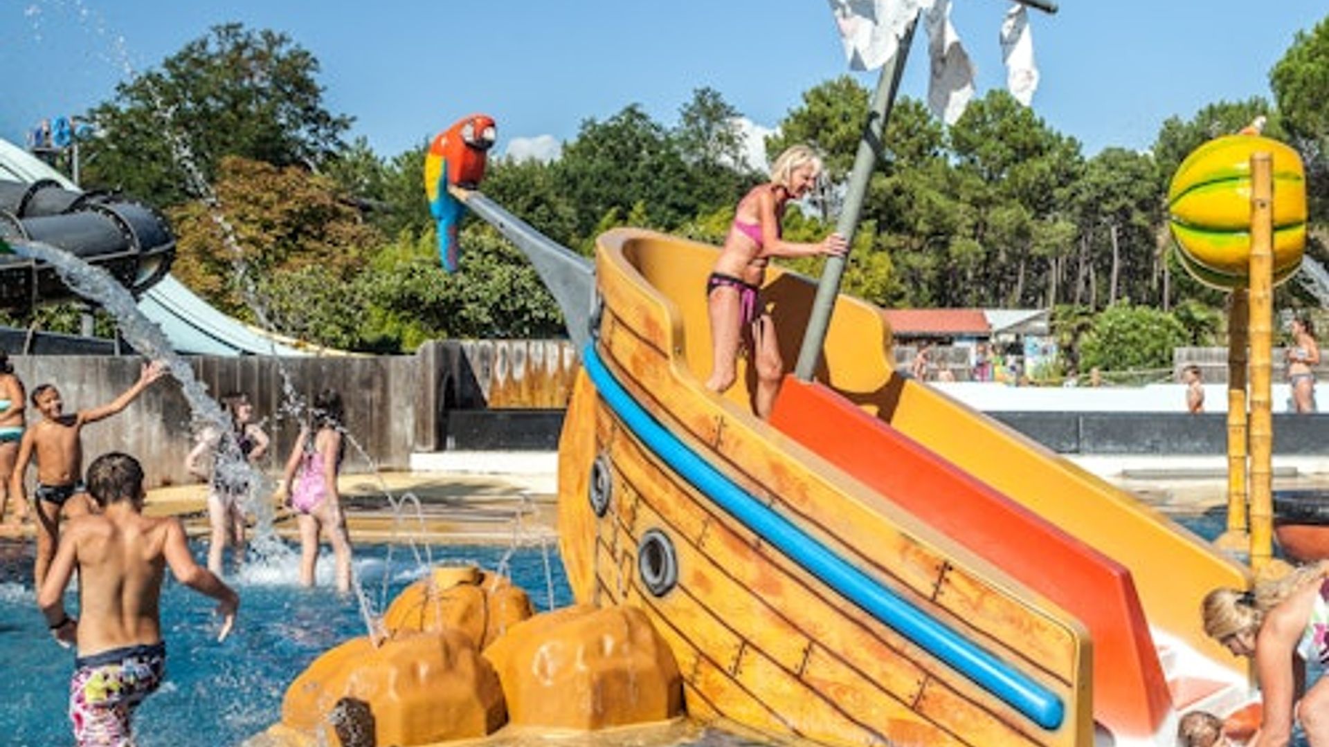 Aqualand Arcachon : Billet d'entrée