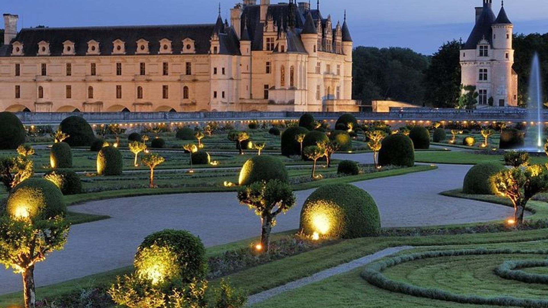 Excursion privée d'une journée avec transit à Paris Châteaux de la Loire