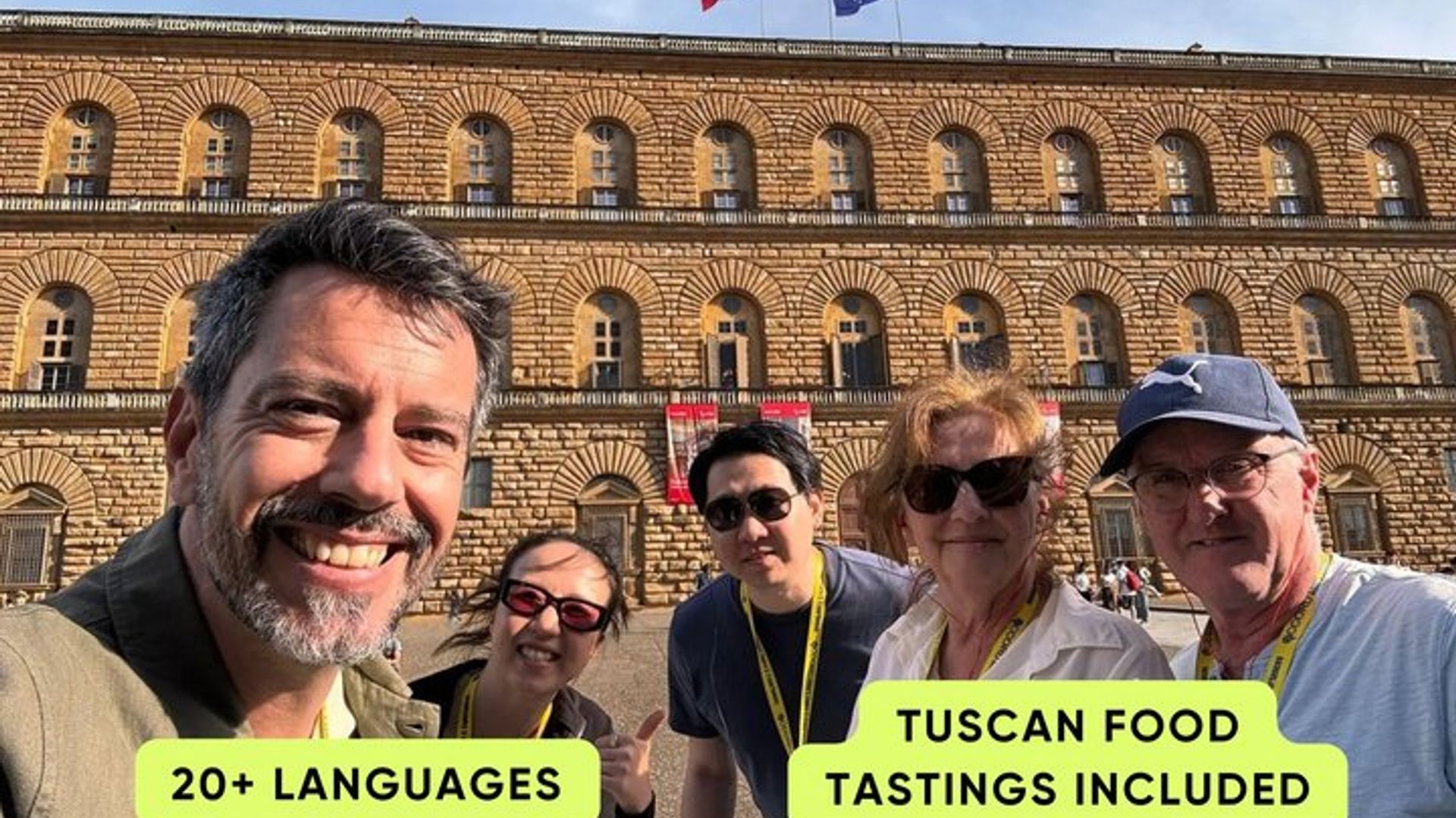Tour a piedi dei punti salienti di Firenze con opzione locale e pranzo
