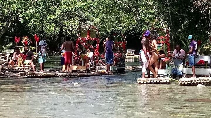 Montego Bay Small-Group Bamboo Rafting and Leg Massage