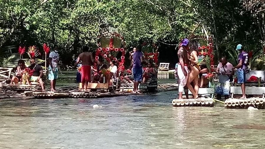 Montego Bay Small-Group Bamboo Rafting and Leg Massage