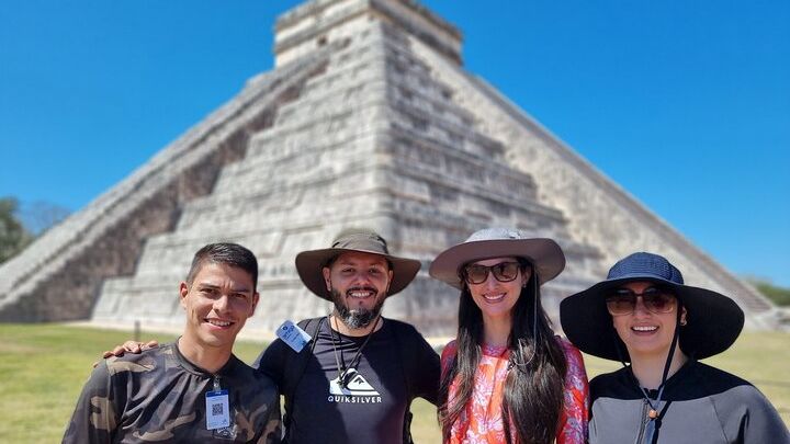 Chichen Itza, Cenote Swim, & Izamal Magic Town From Merida