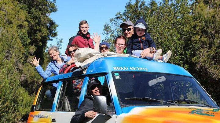 Full Day Open Roof 4x4 Unforgettable Northwest of Madeira