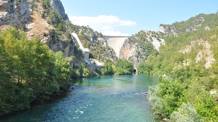 Manavgat Waterfall and Canyon Group Tour with Pickup